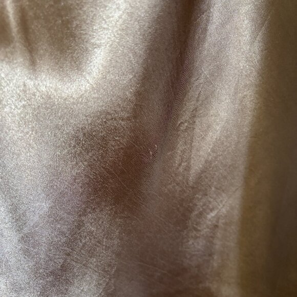 Vintage Silky Earthen Mauve Nightgown - Picture 11 of 11